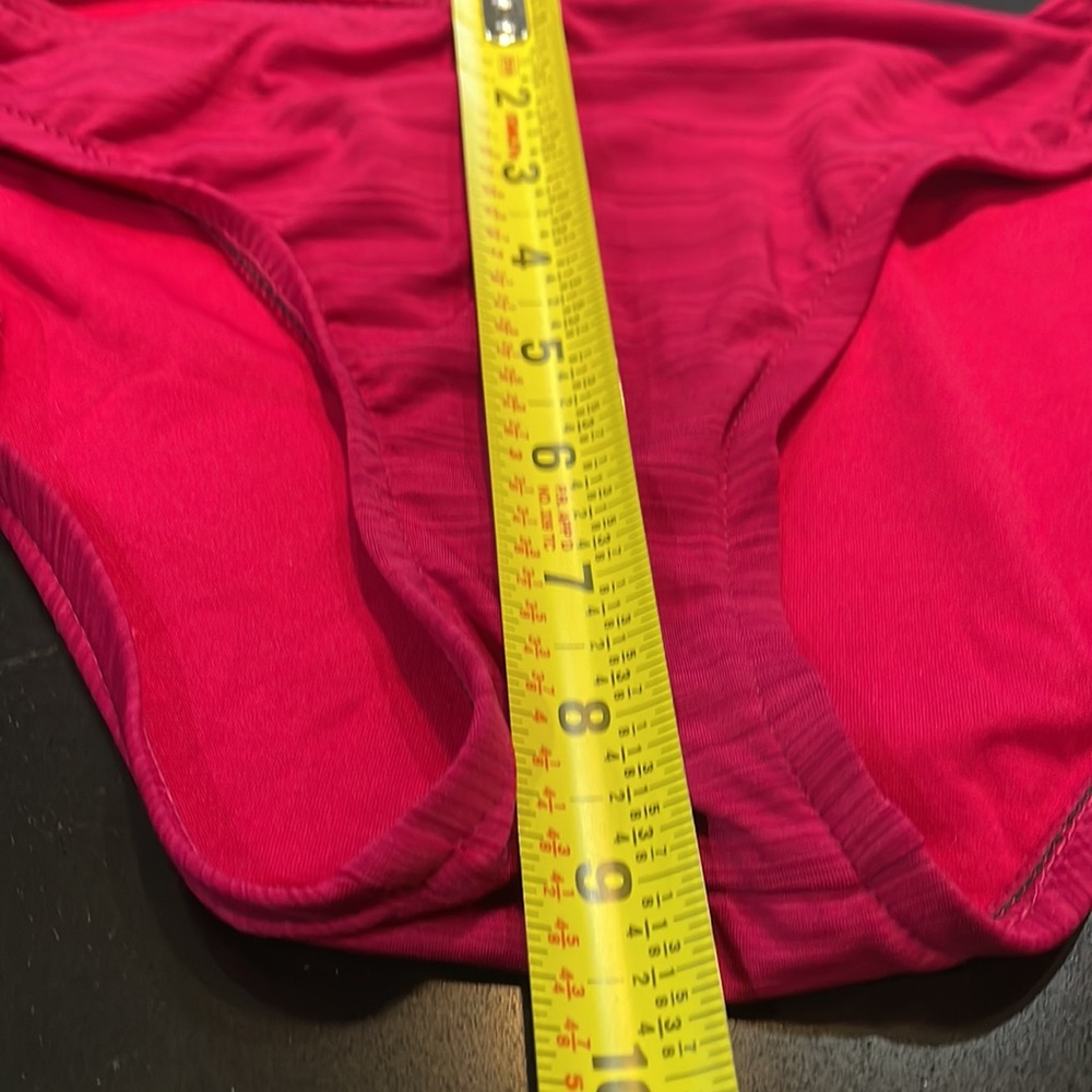 Set of 1 one piece Swim suit size 8 & 1 bikini top/ bottom 2 tops & 1 bottom NHC - Picture 7 of 16